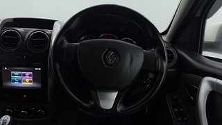 Used 2019 Renault Duster [2015-2019] 85 PS RXS MT Diesel Manual interior STEERING VIEW