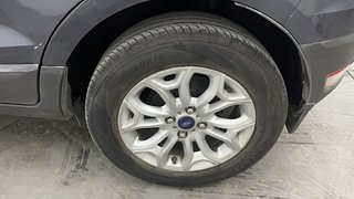 Used 2013 Ford EcoSport Titanium 1.0 Ecoboost Petrol Manual tyres LEFT REAR TYRE RIM VIEW