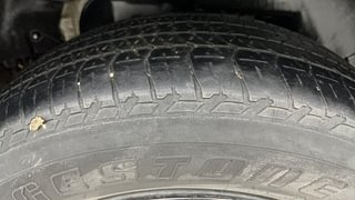 Used 2021 Mahindra XUV500 [2018-2021] W7 Diesel Manual tyres RIGHT REAR TYRE TREAD VIEW
