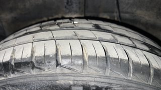Used 2020 Hyundai Grand i10 Nios Sportz 1.2 Kappa VTVT Petrol Manual tyres RIGHT REAR TYRE TREAD VIEW
