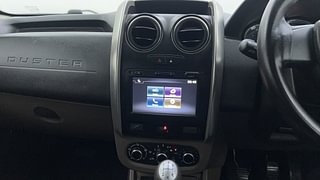 Used 2019 Renault Duster [2015-2019] 85 PS RXS MT Diesel Manual interior MUSIC SYSTEM & AC CONTROL VIEW