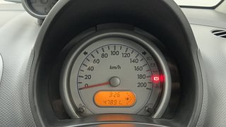 Used 2014 Maruti Suzuki Ritz [2012-2017] Vxi Petrol Manual interior CLUSTERMETER VIEW
