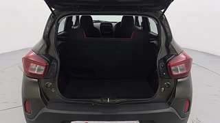 Used 2021 Renault Kwid 1.0L RXT(O) AMT Petrol Automatic interior DICKY INSIDE VIEW