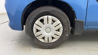 Used 2018 Maruti Suzuki Alto 800 LXi Petrol Manual tyres LEFT FRONT TYRE RIM VIEW