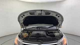 Used 2021 Mahindra XUV500 [2018-2021] W7 Diesel Manual engine ENGINE & BONNET OPEN FRONT VIEW