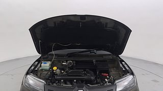 Used 2021 Renault Kwid 1.0L RXT(O) AMT Petrol Automatic engine ENGINE & BONNET OPEN FRONT VIEW