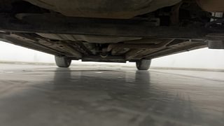 Used 2021 Tata Altroz XZ 1.2 Petrol Manual extra REAR UNDERBODY VIEW (TAKEN FROM REAR)