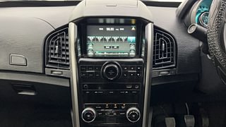 Used 2021 Mahindra XUV500 [2018-2021] W7 Diesel Manual interior MUSIC SYSTEM & AC CONTROL VIEW