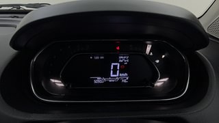 Used 2023 Tata Tiago Revotron XZ Plus Petrol Manual interior CLUSTERMETER VIEW