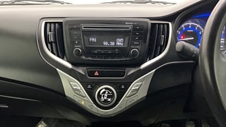 Used 2019 Maruti Suzuki Baleno [2015-2019] Zeta Petrol Petrol Manual interior MUSIC SYSTEM & AC CONTROL VIEW