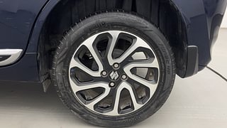 Used 2022 Maruti Suzuki Baleno Alpha Petrol Petrol Manual tyres LEFT REAR TYRE RIM VIEW