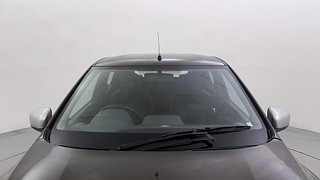 Used 2021 Renault Kwid 1.0L RXT(O) AMT Petrol Automatic exterior FRONT WINDSHIELD VIEW