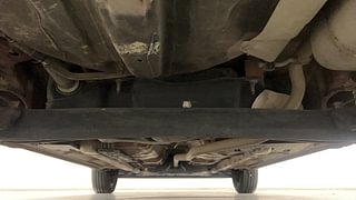 Used 2019 Hyundai New Santro 1.1 Sportz MT Petrol Manual extra REAR UNDERBODY VIEW (TAKEN FROM REAR)
