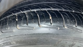 Used 2023 Hyundai Grand i10 Nios Asta CNG Petrol+cng Manual tyres RIGHT FRONT TYRE TREAD VIEW