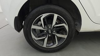 Used 2023 Hyundai Grand i10 Nios Asta CNG Petrol+cng Manual tyres RIGHT REAR TYRE RIM VIEW