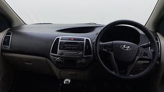 Used 2014 Hyundai i20 [2012-2014] Asta 1.4 CRDI Diesel Manual interior DASHBOARD VIEW