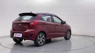 Used 2021 Ford Figo [2019-2021] Titanium Diesel Diesel Manual exterior RIGHT REAR CORNER VIEW