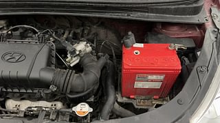 Used 2014 Hyundai i10 magna 1.1 Petrol Manual engine ENGINE LEFT SIDE VIEW