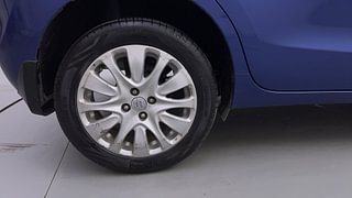 Used 2016 Maruti Suzuki Baleno [2015-2019] Alpha Petrol Petrol Manual tyres RIGHT REAR TYRE RIM VIEW