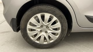 Used 2016 Maruti Suzuki Baleno [2015-2019] Alpha Petrol Petrol Manual tyres RIGHT REAR TYRE RIM VIEW