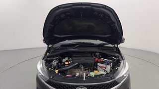 Used 2023 Tata Tiago Revotron XZ Plus Petrol Manual engine ENGINE & BONNET OPEN FRONT VIEW