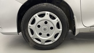 Used 2017 Honda City SV Petrol Manual tyres LEFT FRONT TYRE RIM VIEW