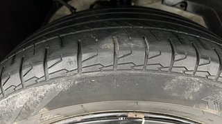 Used 2021 Mahindra XUV500 [2018-2021] W7 Diesel Manual tyres RIGHT FRONT TYRE TREAD VIEW