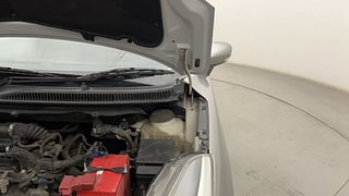 Used 2016 Maruti Suzuki Baleno [2015-2019] Alpha Petrol Petrol Manual engine ENGINE LEFT SIDE HINGE & APRON VIEW
