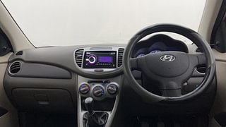 Used 2014 Hyundai i10 magna 1.1 Petrol Manual interior DASHBOARD VIEW