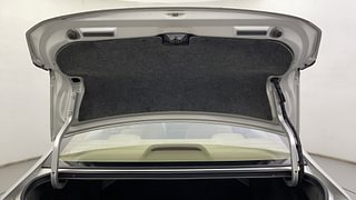 Used 2017 Honda City SV Petrol Manual interior DICKY DOOR OPEN VIEW