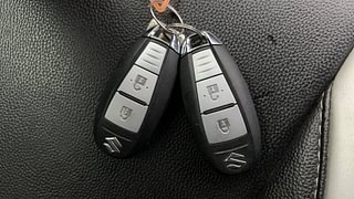 Used 2019 Maruti Suzuki Baleno [2015-2019] Zeta Petrol Petrol Manual extra CAR KEY VIEW