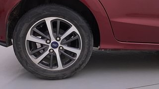 Used 2021 Ford Figo [2019-2021] Titanium Diesel Diesel Manual tyres RIGHT REAR TYRE RIM VIEW
