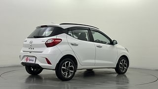 Used 2023 Hyundai Grand i10 Nios Asta CNG Petrol+cng Manual exterior RIGHT REAR CORNER VIEW