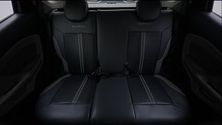 Used 2014 Ford EcoSport Trend 1.5 TDCi Diesel Manual interior REAR SEAT CONDITION VIEW