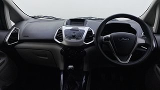 Used 2014 Ford EcoSport Trend 1.5 TDCi Diesel Manual interior DASHBOARD VIEW
