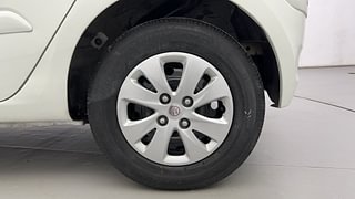 Used 2012 Hyundai i10 [2010-2016] Era Petrol Petrol Manual tyres LEFT REAR TYRE RIM VIEW