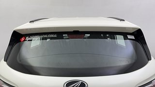 Used 2019 Mahindra KUV100 NXT [2017-2020] K4+ D 6 STR Diesel Manual exterior BACK WINDSHIELD VIEW