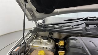 Used 2021 Mahindra XUV500 [2018-2021] W7 Diesel Manual engine ENGINE RIGHT SIDE HINGE & APRON VIEW