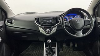Used 2019 Maruti Suzuki Baleno [2015-2019] Zeta Petrol Petrol Manual interior DASHBOARD VIEW