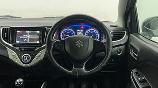 Used 2016 Maruti Suzuki Baleno [2015-2019] Alpha Petrol Petrol Manual interior STEERING VIEW