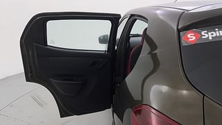 Used 2021 Renault Kwid 1.0L RXT(O) AMT Petrol Automatic interior LEFT REAR DOOR OPEN VIEW