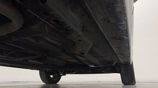 Used 2023 Tata Tiago Revotron XZ Plus Petrol Manual extra REAR RIGHT UNDERBODY VIEW