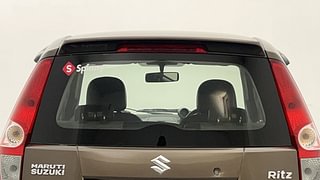 Used 2014 Maruti Suzuki Ritz [2012-2017] Vxi Petrol Manual exterior BACK WINDSHIELD VIEW
