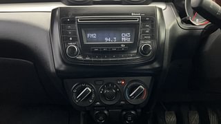 Used 2021 Maruti Suzuki Swift [2017-2021] VXi Petrol Manual interior MUSIC SYSTEM & AC CONTROL VIEW