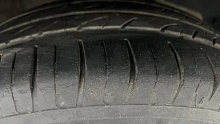 Used 2019 Mahindra KUV100 NXT [2017-2020] K4+ D 6 STR Diesel Manual tyres RIGHT FRONT TYRE TREAD VIEW