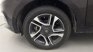 Used 2023 Tata Tiago Revotron XZ Plus Petrol Manual tyres LEFT FRONT TYRE RIM VIEW