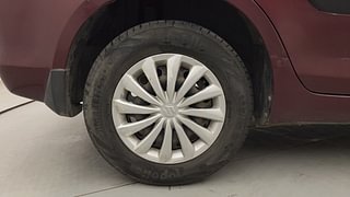 Used 2015 Maruti Suzuki Swift Dzire VXI Petrol Manual tyres RIGHT REAR TYRE RIM VIEW