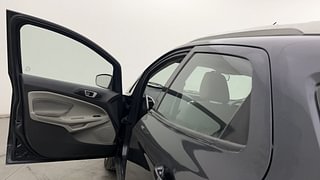 Used 2013 Ford EcoSport Titanium 1.0 Ecoboost Petrol Manual interior LEFT FRONT DOOR OPEN VIEW