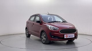 Used 2021 Ford Figo [2019-2021] Titanium Diesel Diesel Manual exterior RIGHT FRONT CORNER VIEW