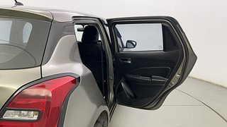 Used 2021 Maruti Suzuki Swift [2017-2021] VXi Petrol Manual interior RIGHT REAR DOOR OPEN VIEW
